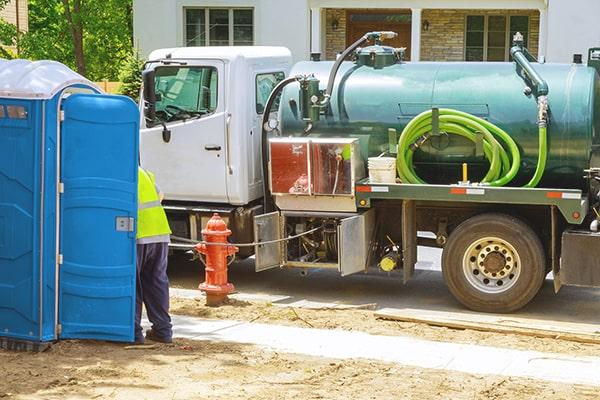 Columbus Porta Potty Rental team